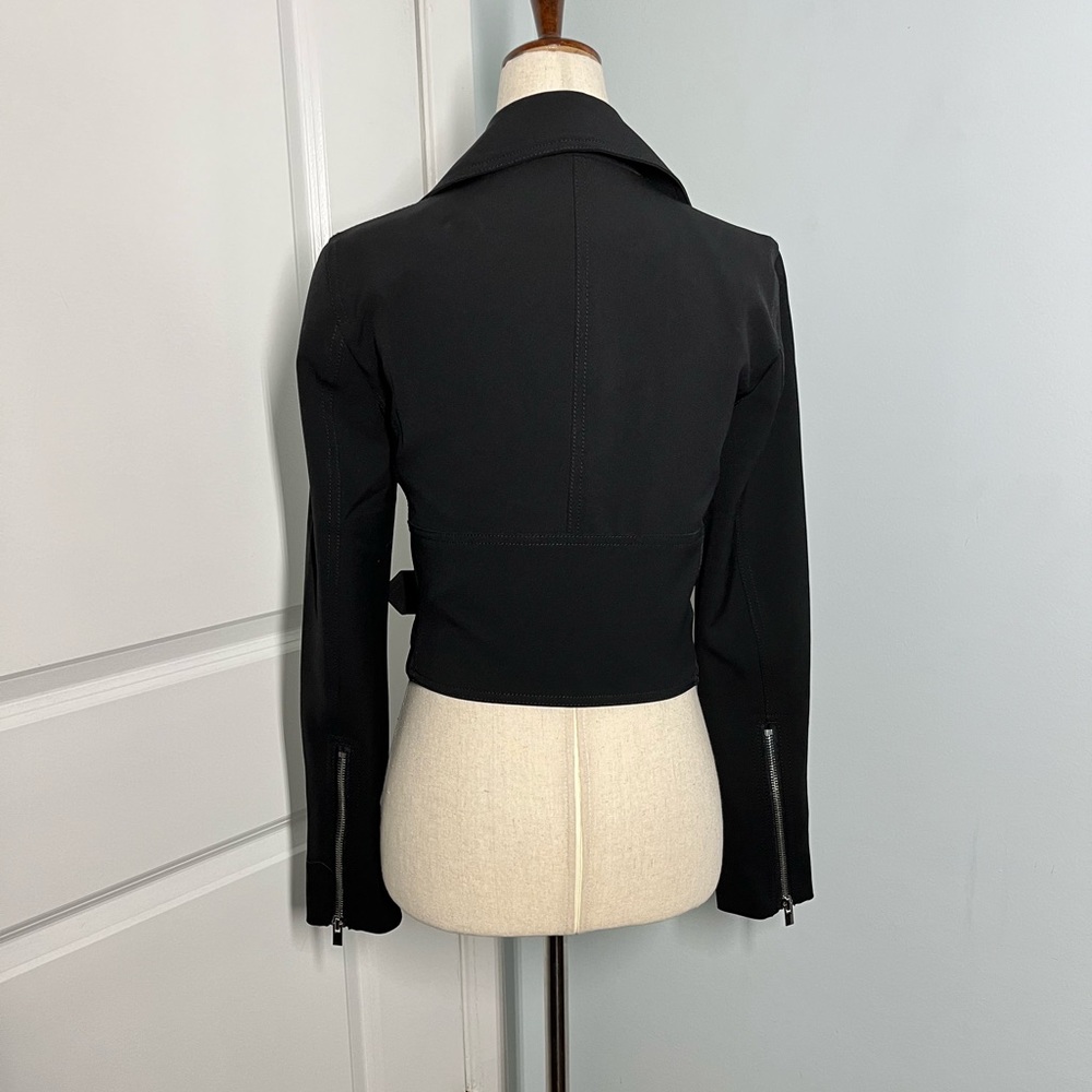 Club Monaco Lacarra Moto Jacket size XS - Picture 7 of 10